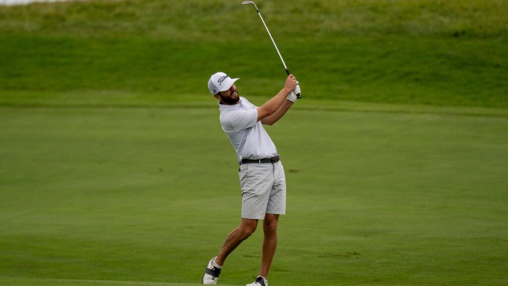 Ott and Huss Aim for Wisconsin Golf Glory as Co-Leaders in State Open