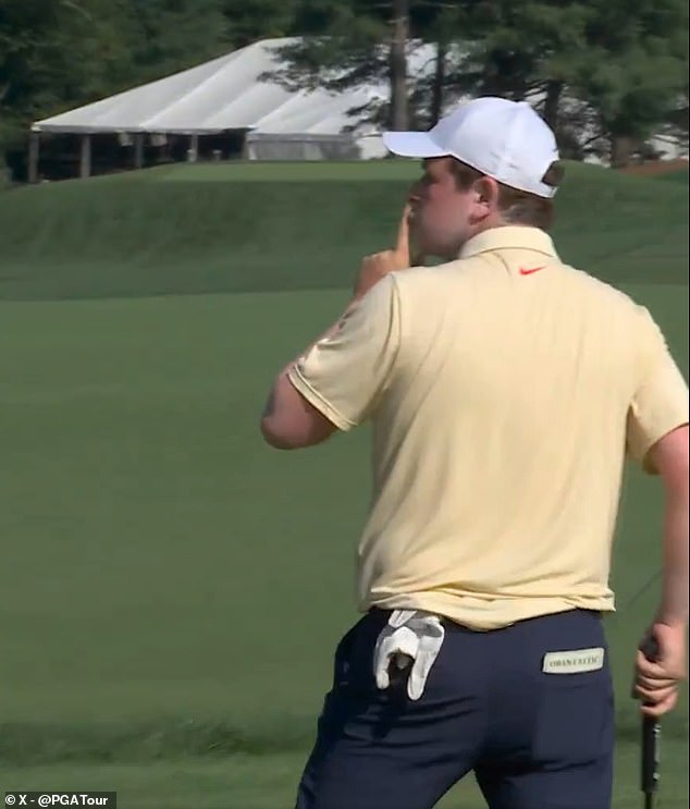 PGA Tour Star Robert MacIntyre Silences Heckler with Fiery Response After Sinking Spectacular Putt