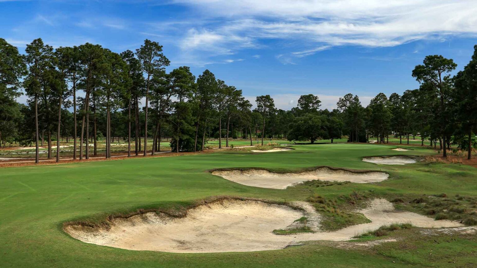 Pinehurst No. 4 Reopens Following Rapid Green Renovation