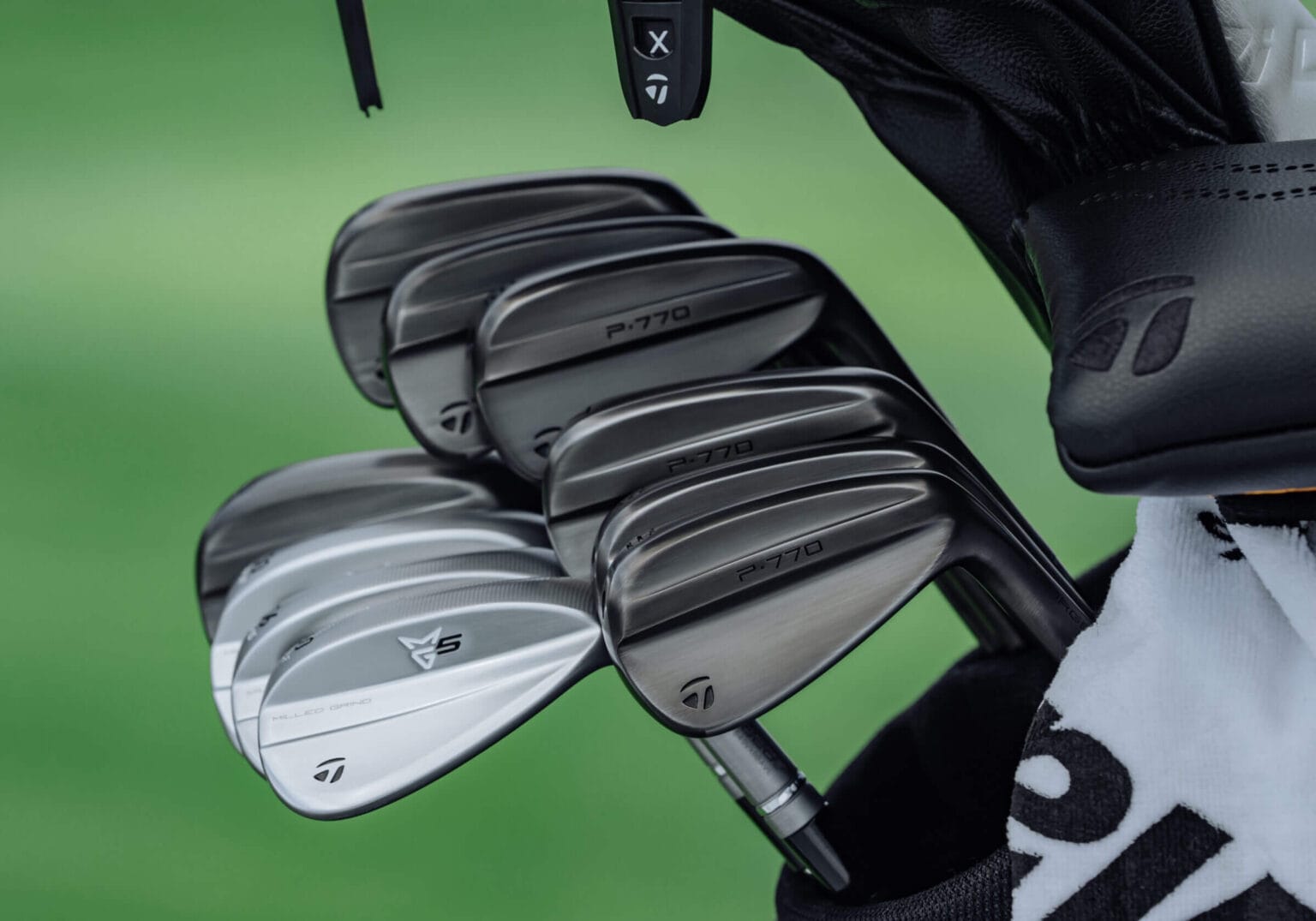 TaylorMade’s Battle Worn Finish: A Premium Aesthetic for P-Series Irons
