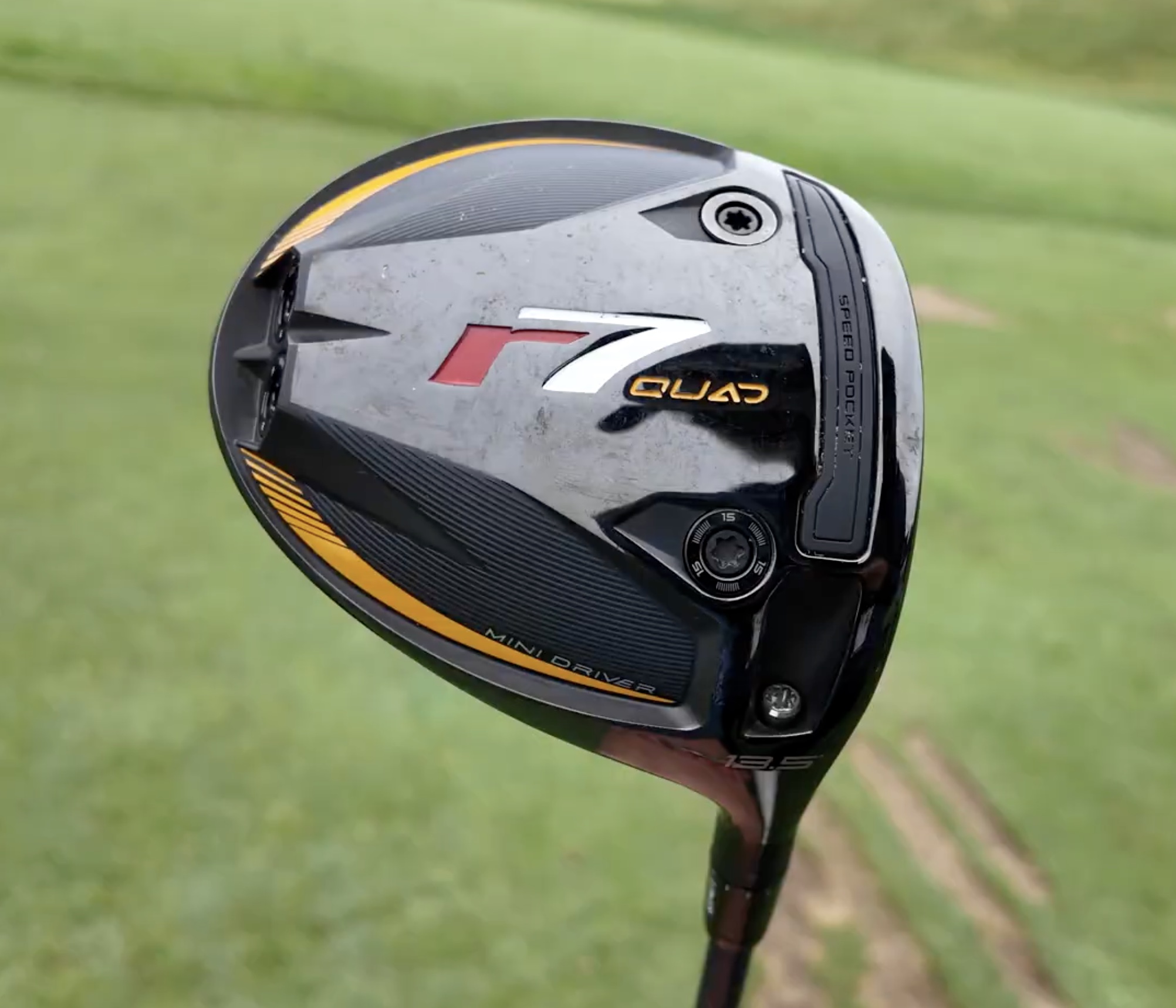 TaylorMade R7 Quad Mini Driver