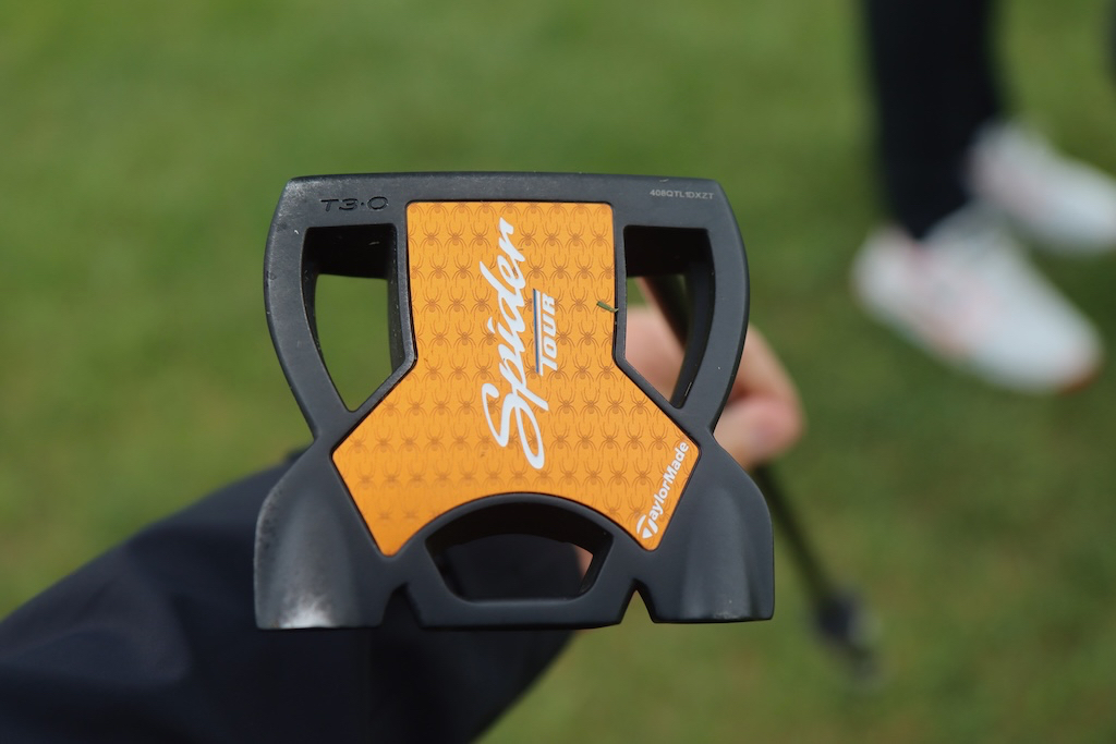 TaylorMade Spider Tour Black Putter