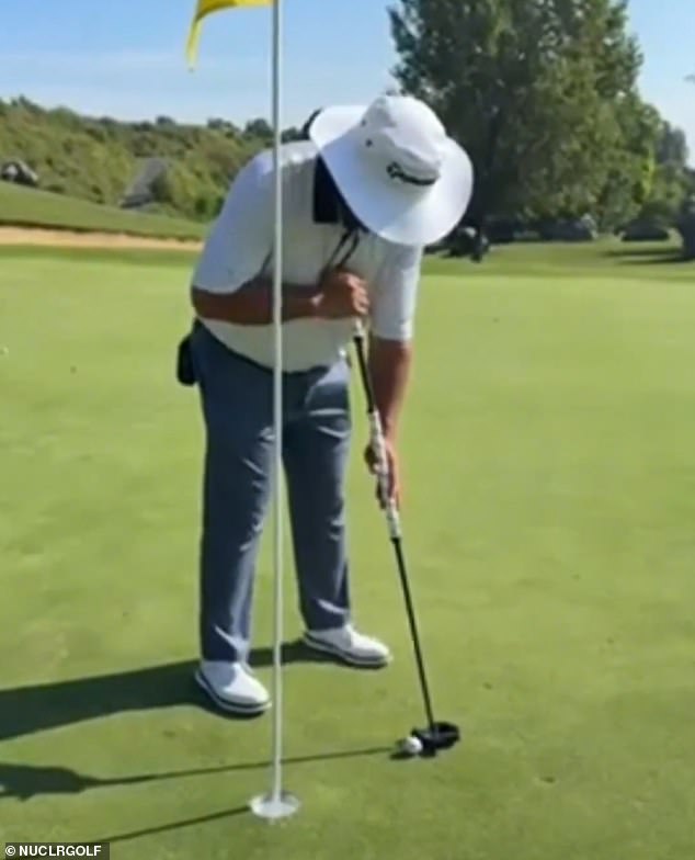 Unexpected Twist: Golfer Fails to Make Tap-In Putt for First Eagle After Being Warned Not to Choke!
