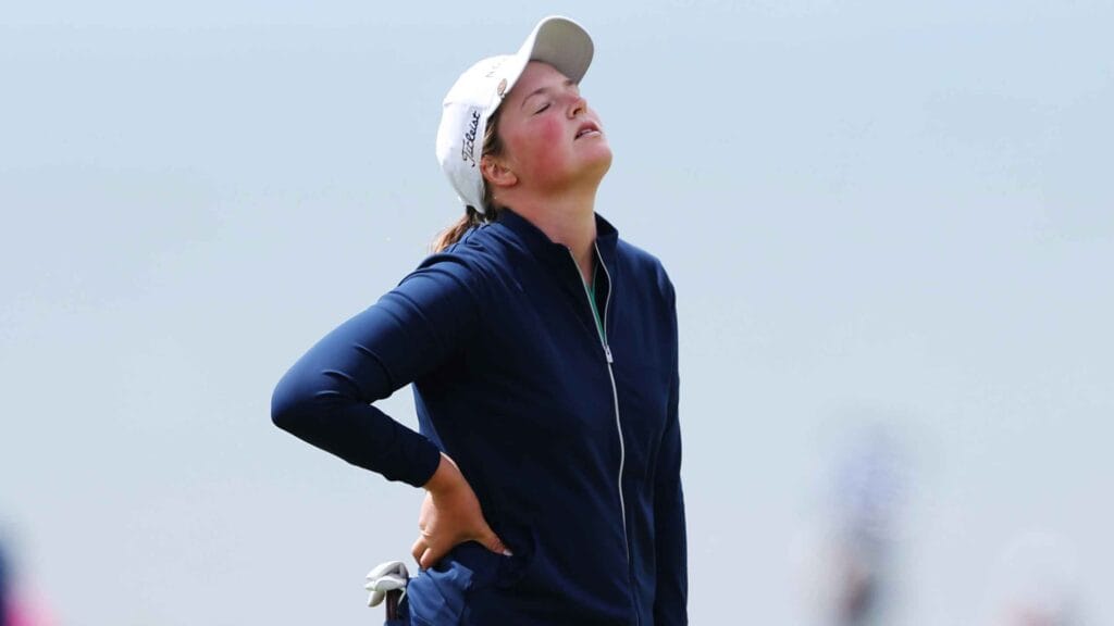 Unfavorable Ruling Thwarts Betting Favorite Lottie Woad at Women’s Open