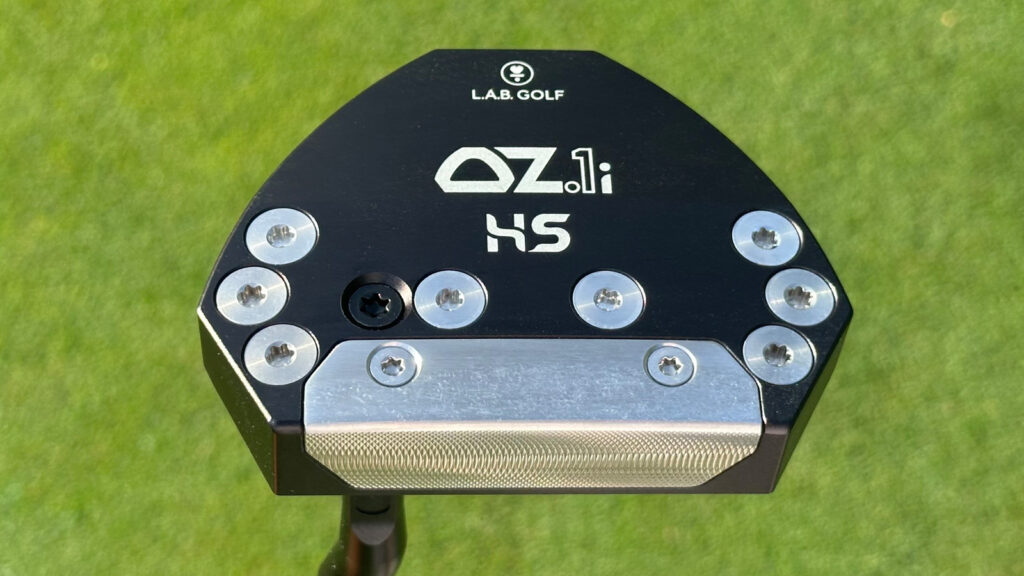 L.A.B. Golf OZ.1i HS Putter Review: Embracing Tradition for Zero Torque Performance