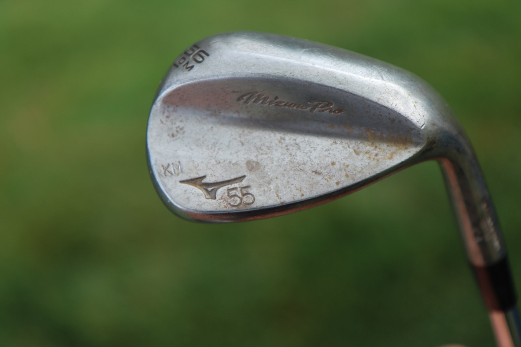 Keith Mitchell’s Mizuno Wedge