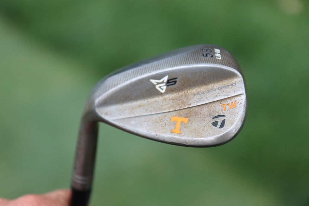 Tyler Watts’ TaylorMade MG5