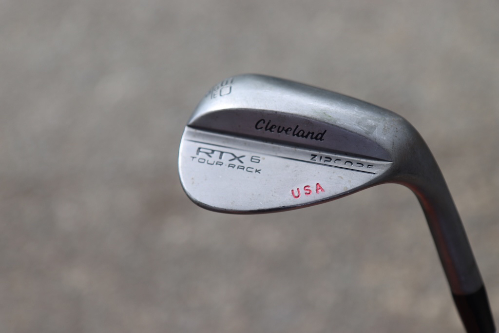 J.J. Spaun’s Cleveland RTX6 ZipCore