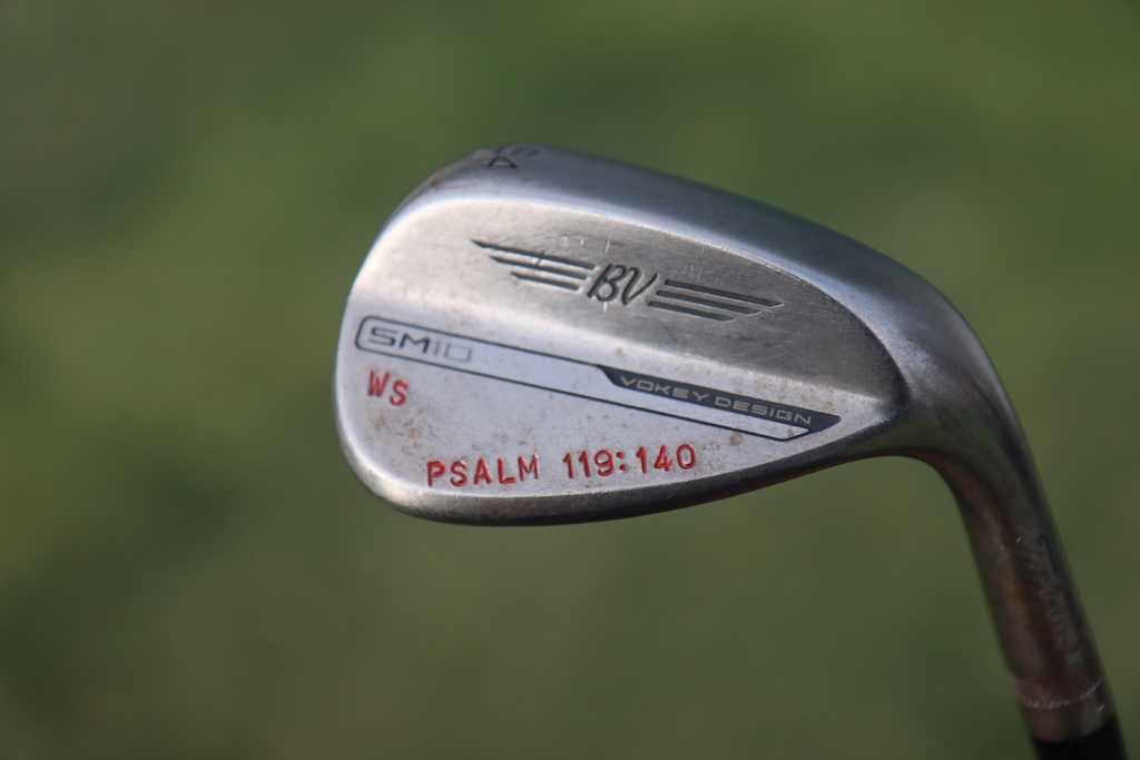 Webb Simpson’s Wedge