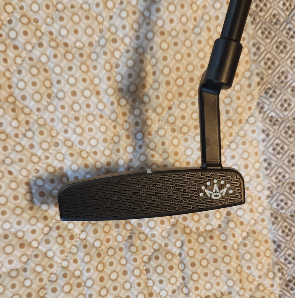 Close-Up of the Putter