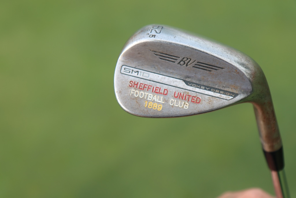 Matt Fitzpatrick Wedge
