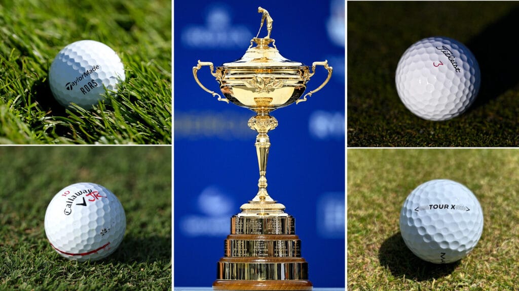 Which Golf Ball Reigns Supreme at the Ryder Cup?