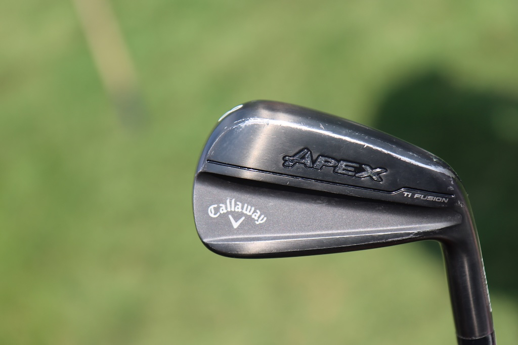 Callaway Apex Ti Fusion Irons