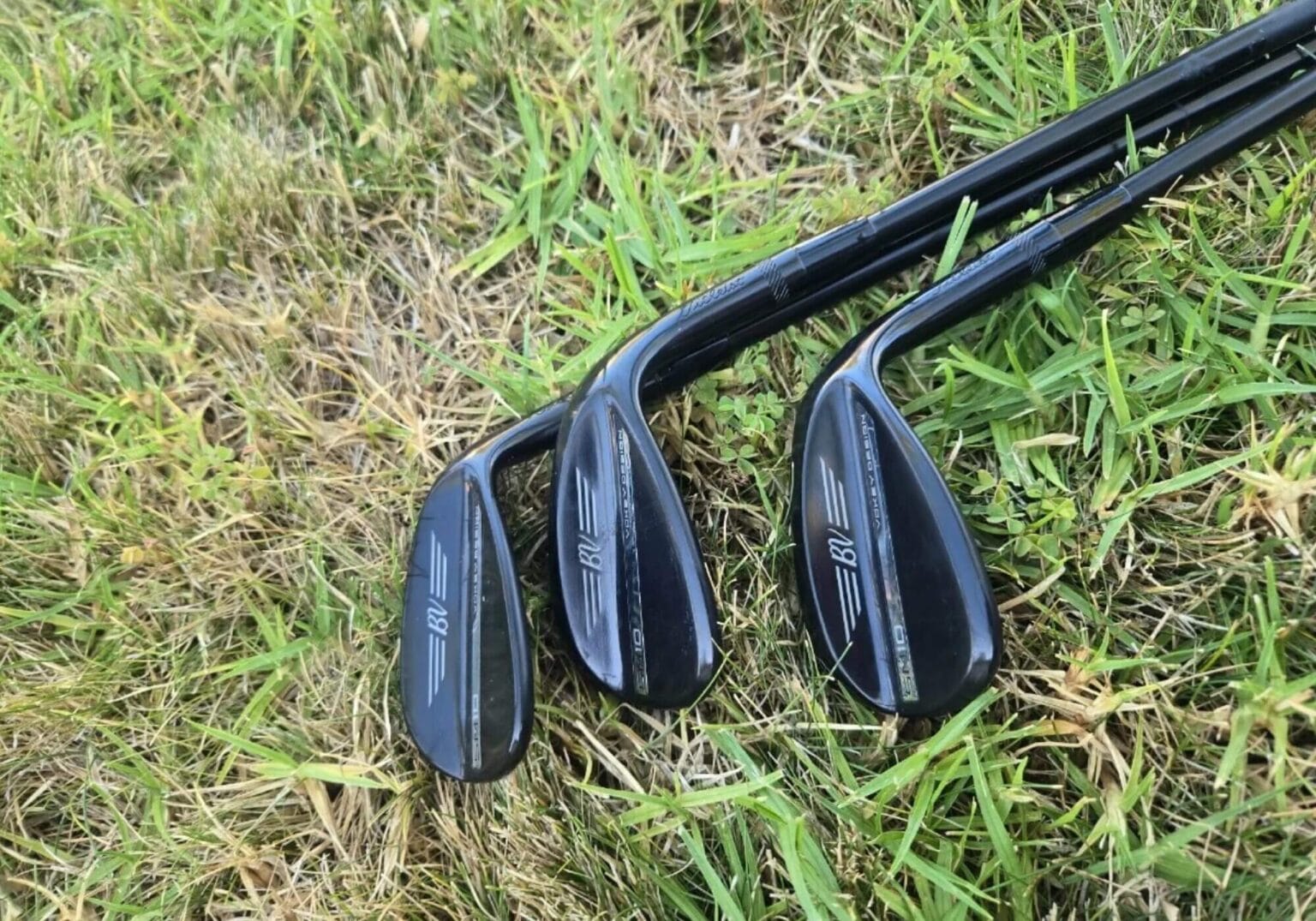 Initial Impressions: A Transparent Review of the Vokey SM10 Black Vapor Wedges