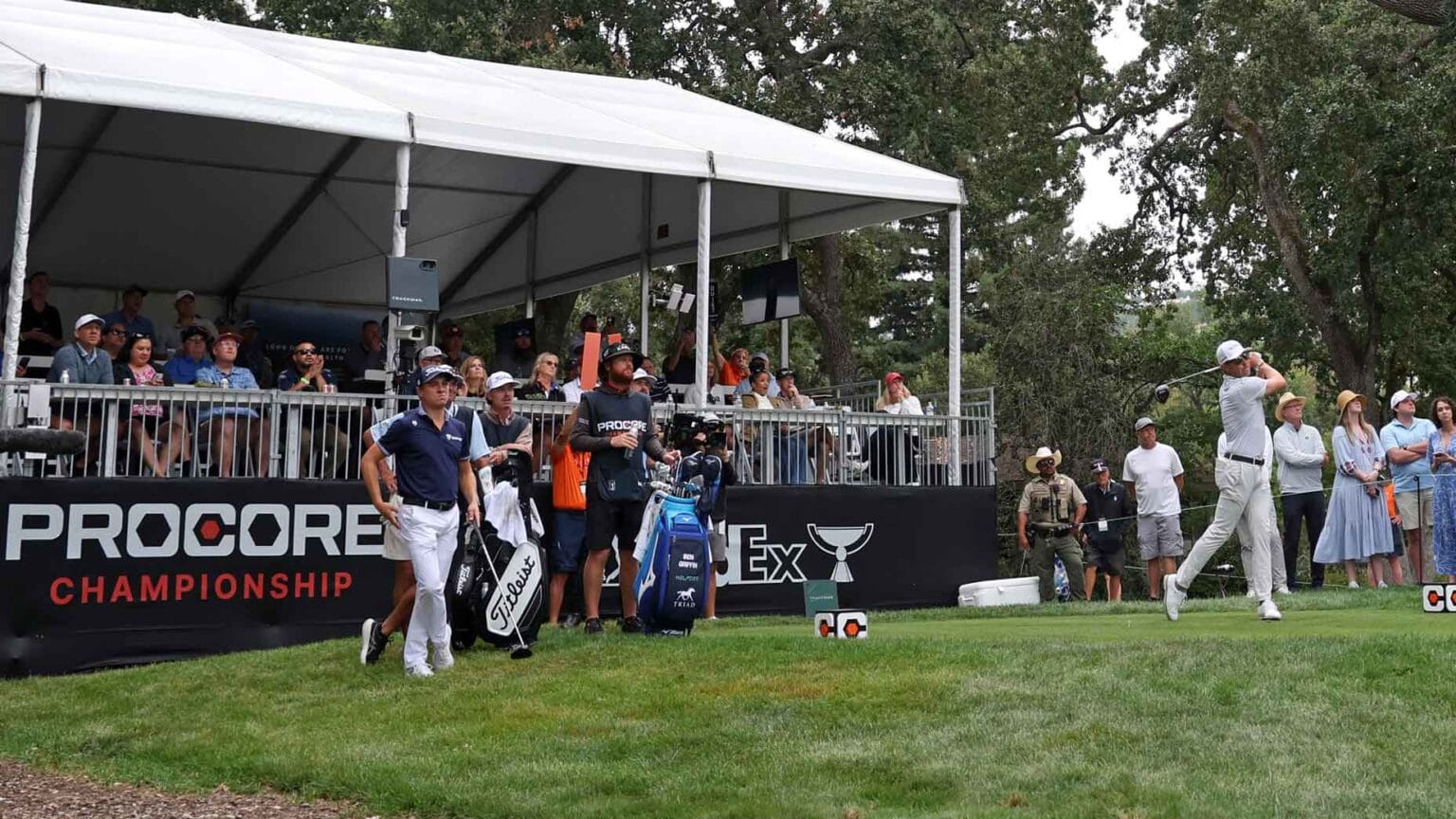 2025 Procore Championship: Saturday Tee Times for Round 3