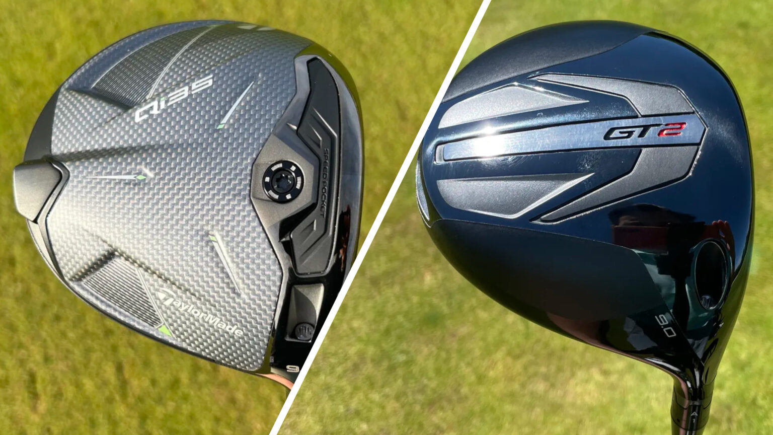TaylorMade Qi35 vs. Titleist GT2 Driver: A Comparison