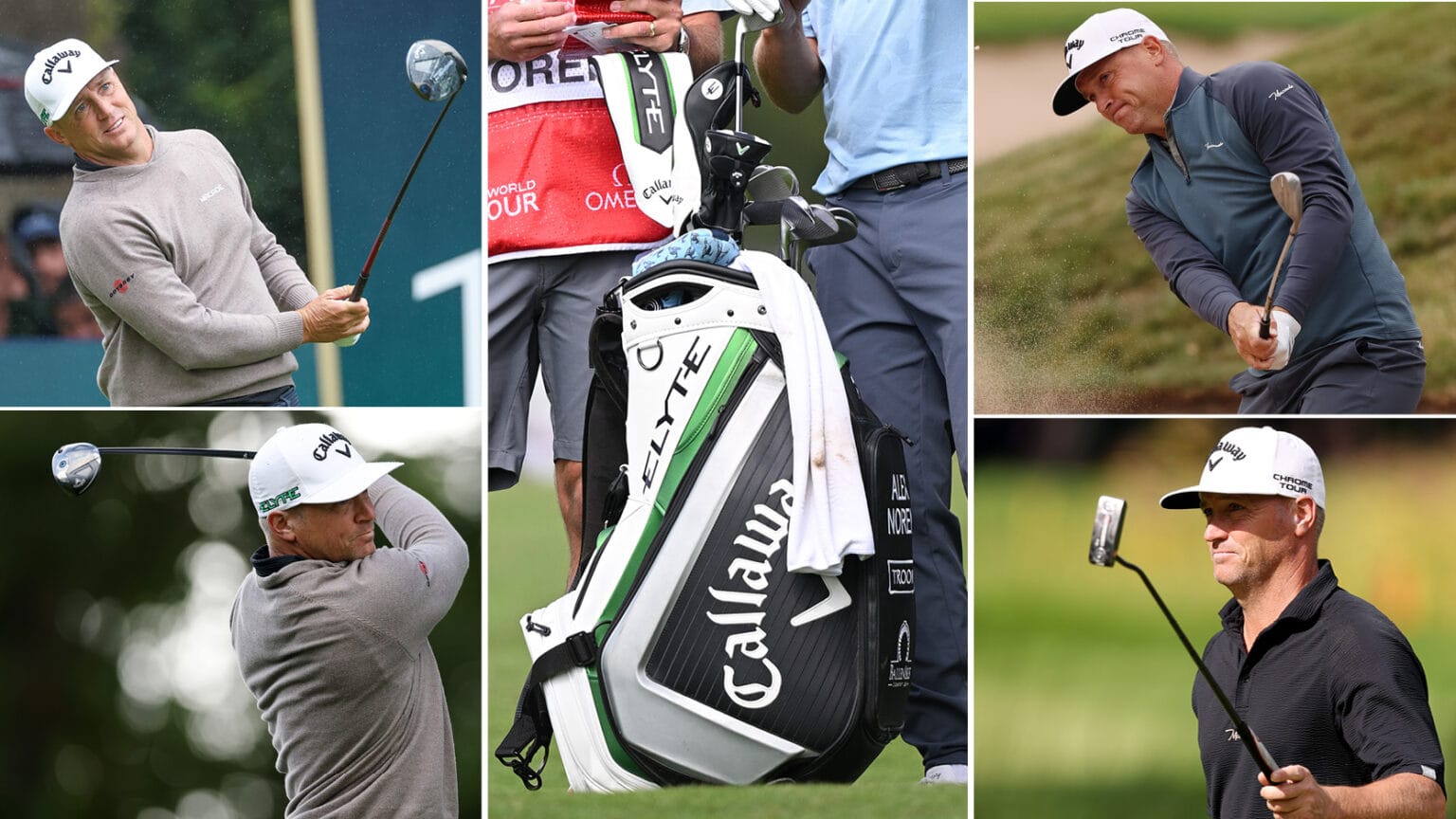 Alex Noren’s BMW PGA Championship Winning Gear: Featuring a Draw-Biased Driver and Complete Callaway Setup