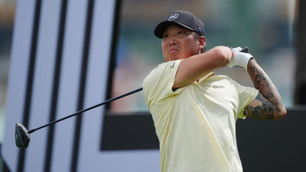 Anthony Kim Announces Next Event Following LIV Golf Relegation