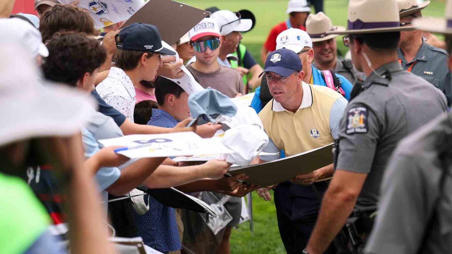 Best Moments from Day 3 of the Ryder Cup