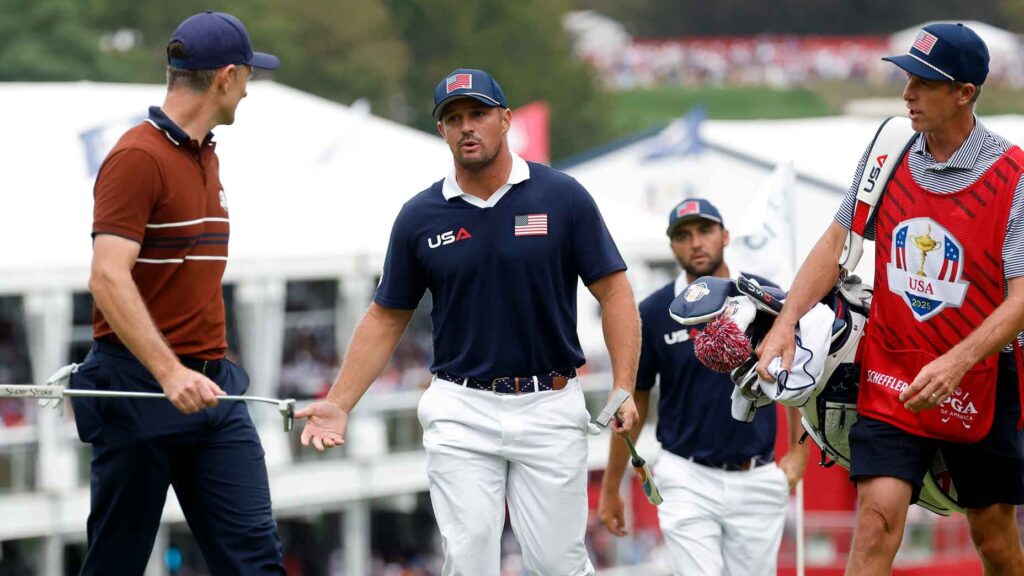 Tempers Rose, Fans Collided: This Ryder Cup Teetered on the Edge