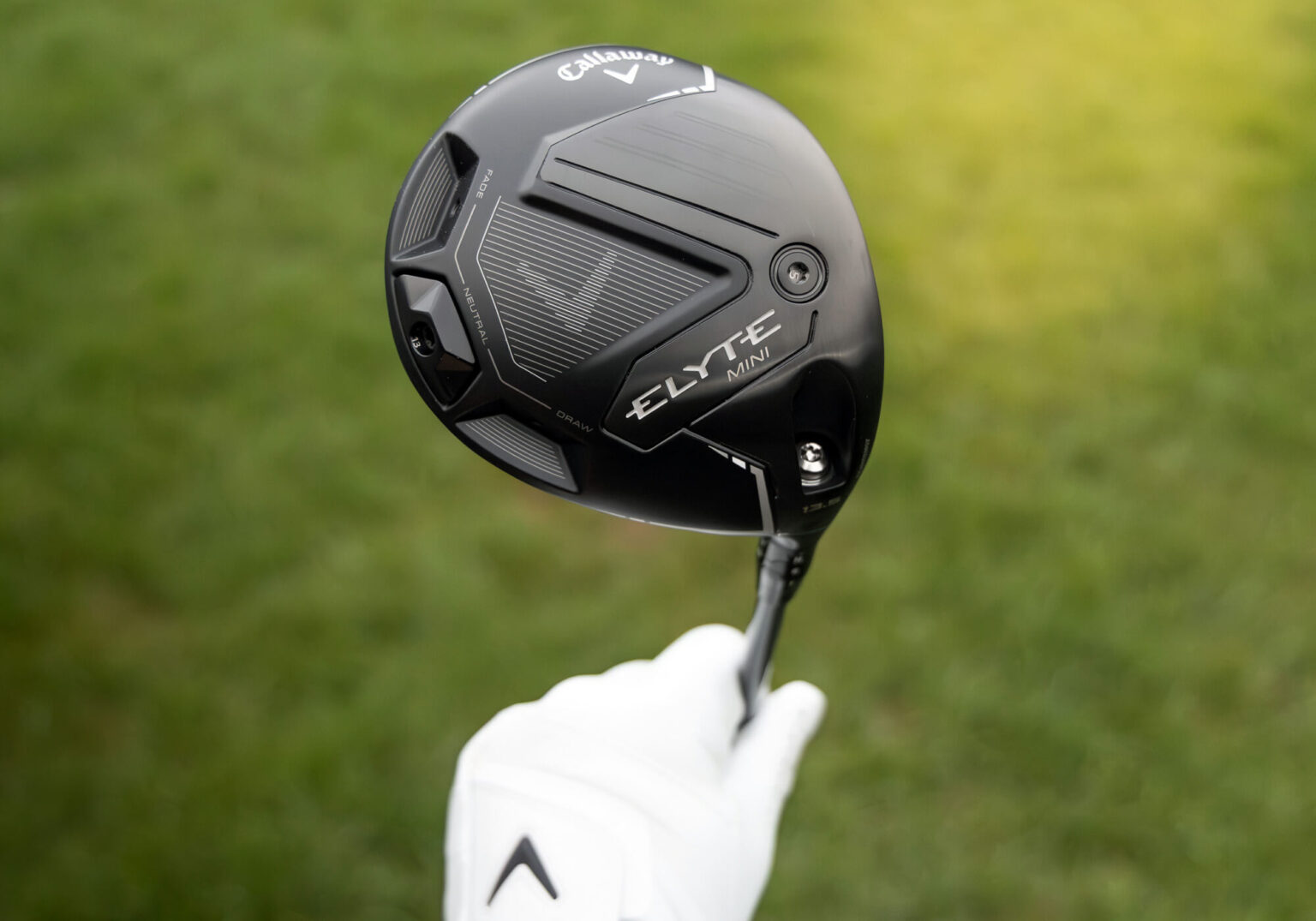 Callaway Unveils Elyte Mini Driver Night Edition