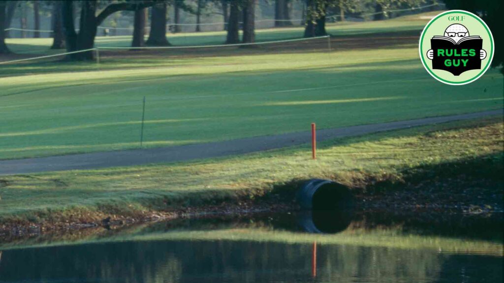 Can You Remove a Penalty-Area Stake If It Interferes? Rules Guy Explains