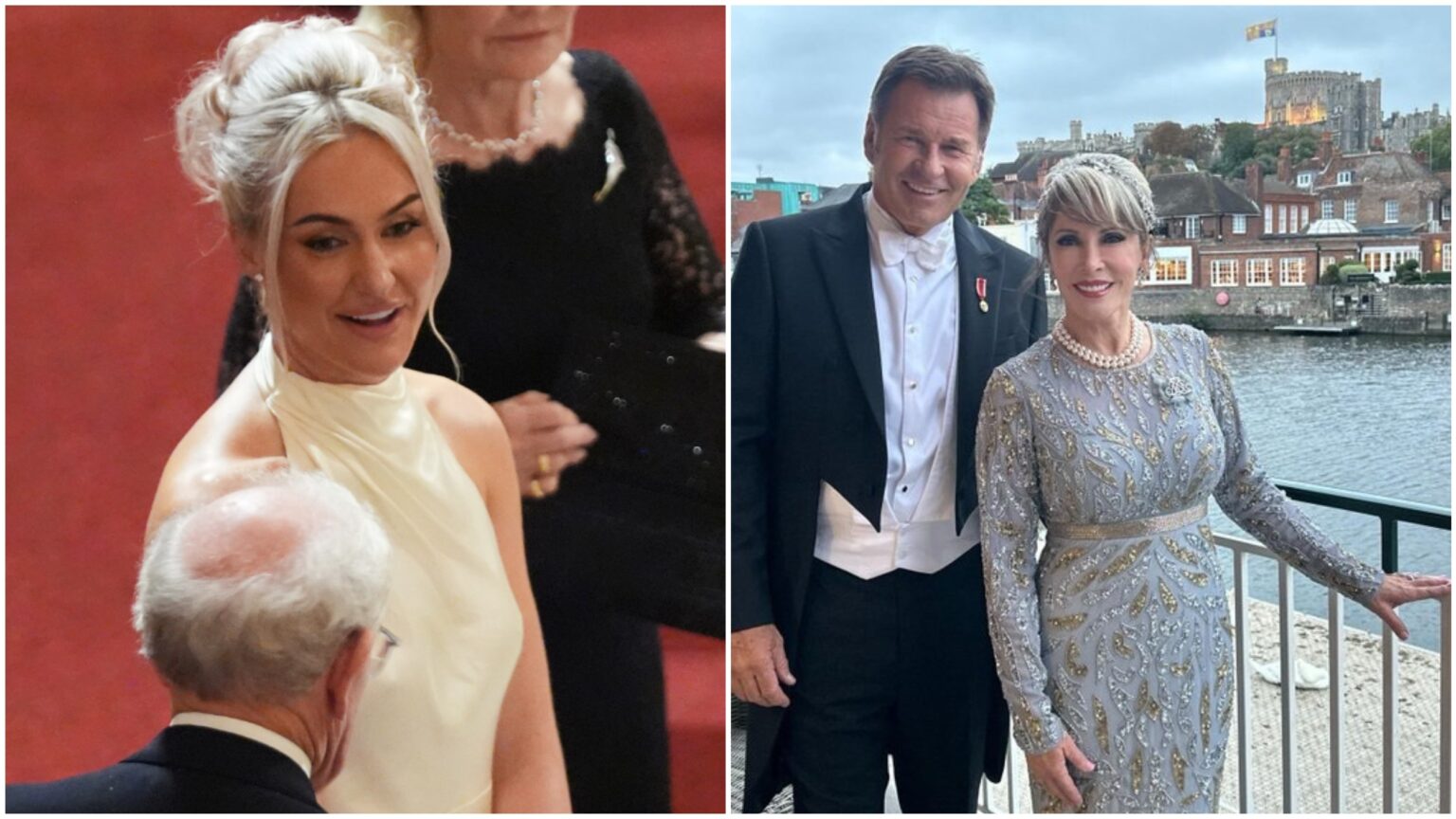 Charley Hull Joins King Charles III and Donald Trump at Royal Banquet