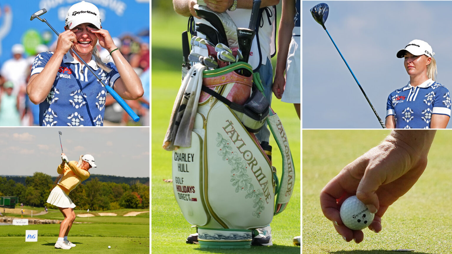 Charley Hull’s Winning WITB at Kroger Queen City: No Fairway Woods and New Wedges