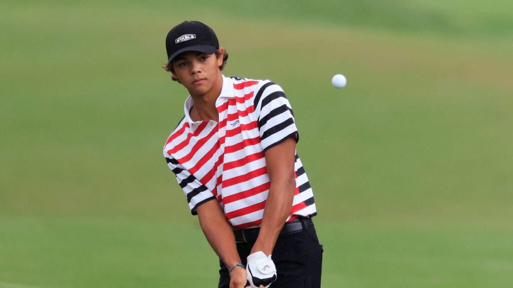 Charlie Woods Achieves Hole-in-One at Junior Players Championship