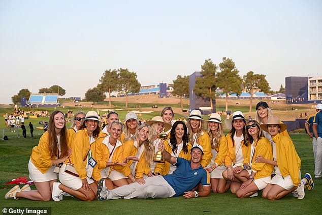 Glamorous Ryder Cup WAGs in Europe Advised to Avoid Bethpage Next Week