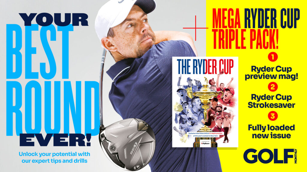 Just Released: 3-Mag Mega Pack – Regular Golf Monthly Featuring Rory McIlroy & Jack Nicklaus, Ryder Cup Preview, Bethpage Black Strokesaver, and More!