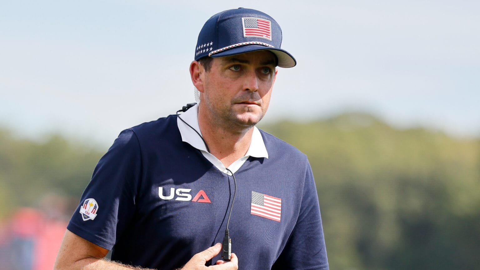 Keegan Bradley Raises Concerns About “Strange” Ryder Cup Envelope Rule Following Hovland’s WD