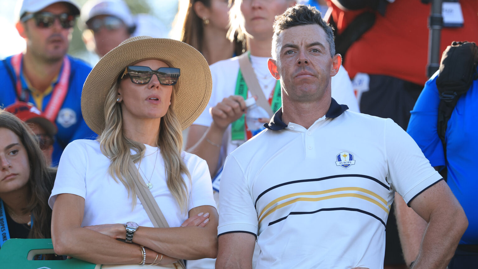 Rory McIlroy Champions Wife Erica Stoll Following ‘Shocking Abuse’ at Ryder Cup