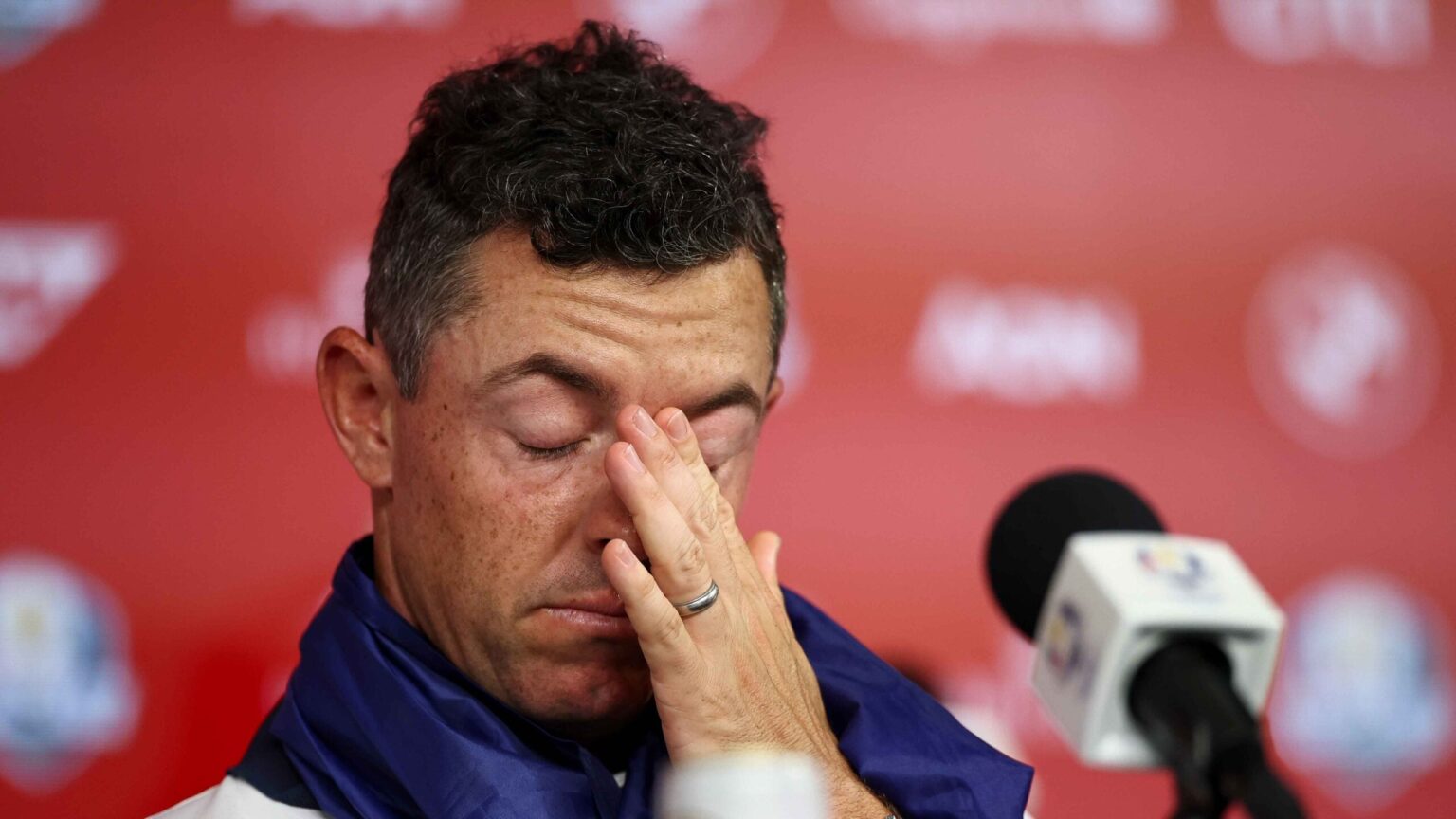 Rory McIlroy’s Emotions Unleashed After 3 Days of Ryder Cup Turmoil