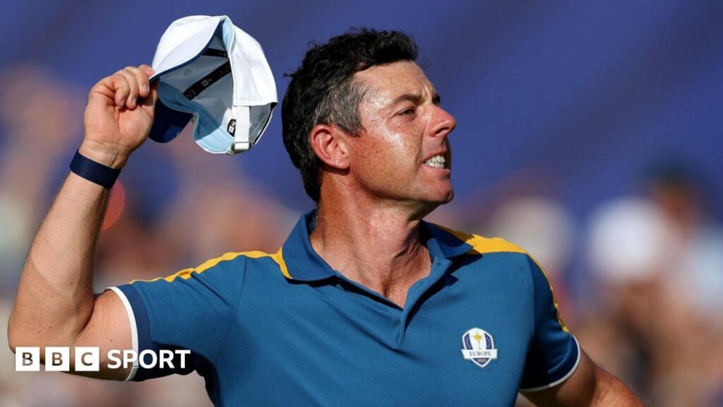 Ryder Cup: Paul McGinley Claims ‘Volatile’ Rory McIlroy is Crucial for Europe’s Quest for Unique Away Victory