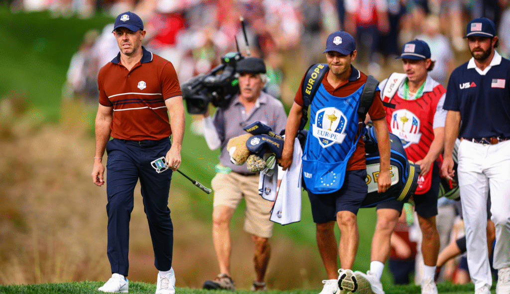 Ryder Cup Sunday Singles Matchups: Scottie Scheffler and Rory McIlroy Lead the Final Day News