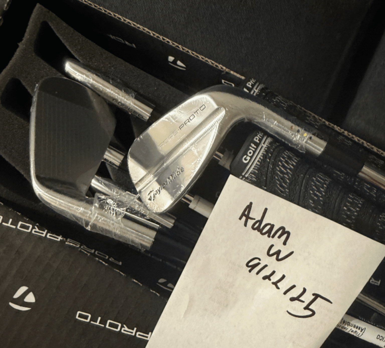 Today’s Hottest Item in GolfWRX Classifieds: TaylorMade Rors Prototype Irons!