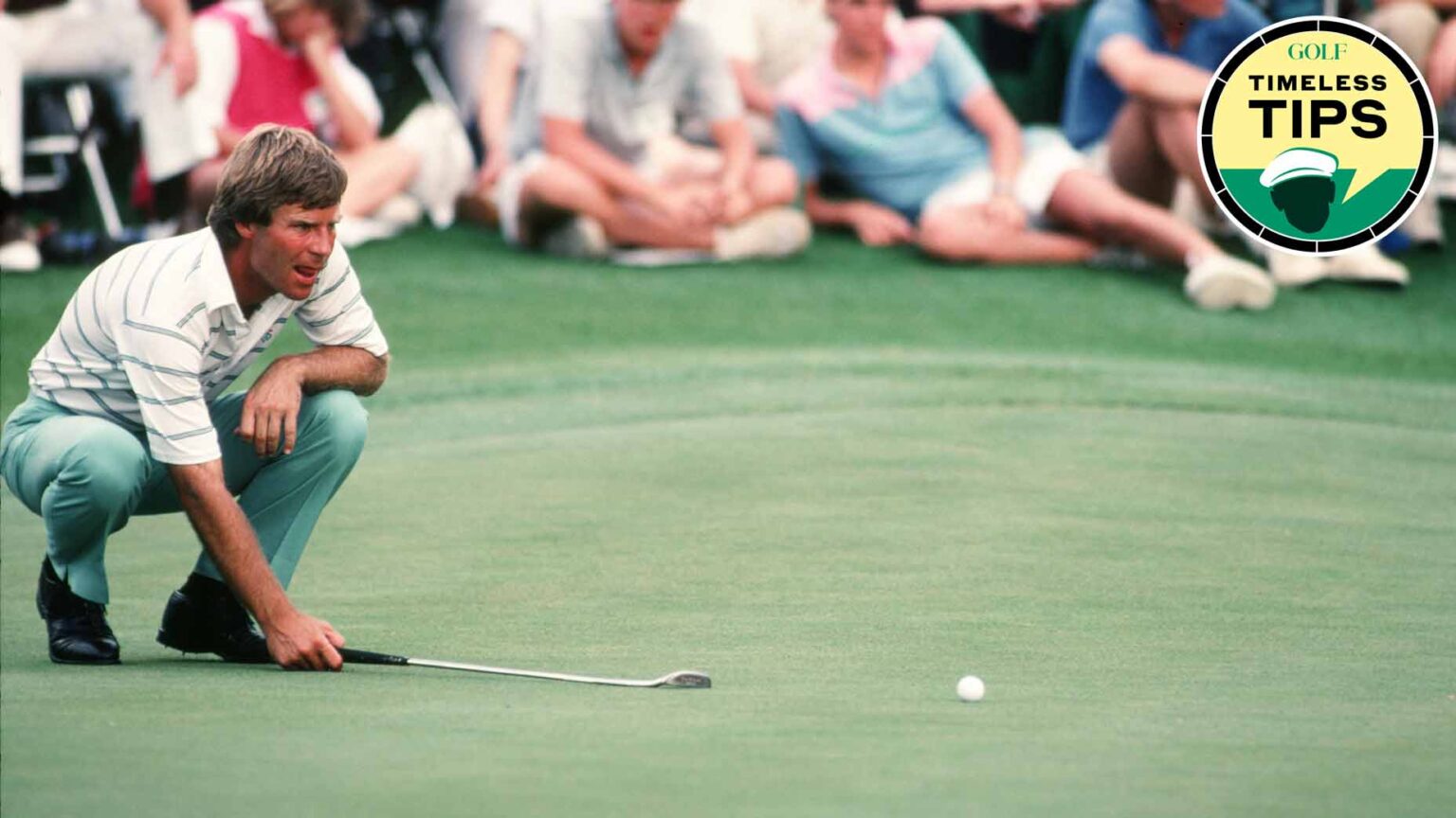 Secrets to Elite Putting Revealed by Ben Crenshaw’s Legendary Coach