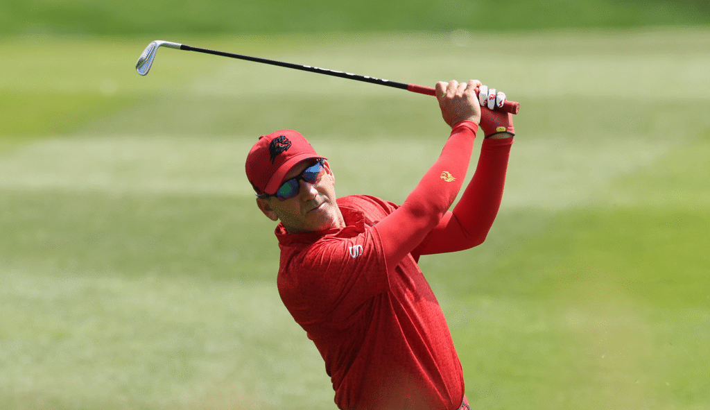 Sergio Garcia Delivers Remarkable 12-Under-Par Round of 58