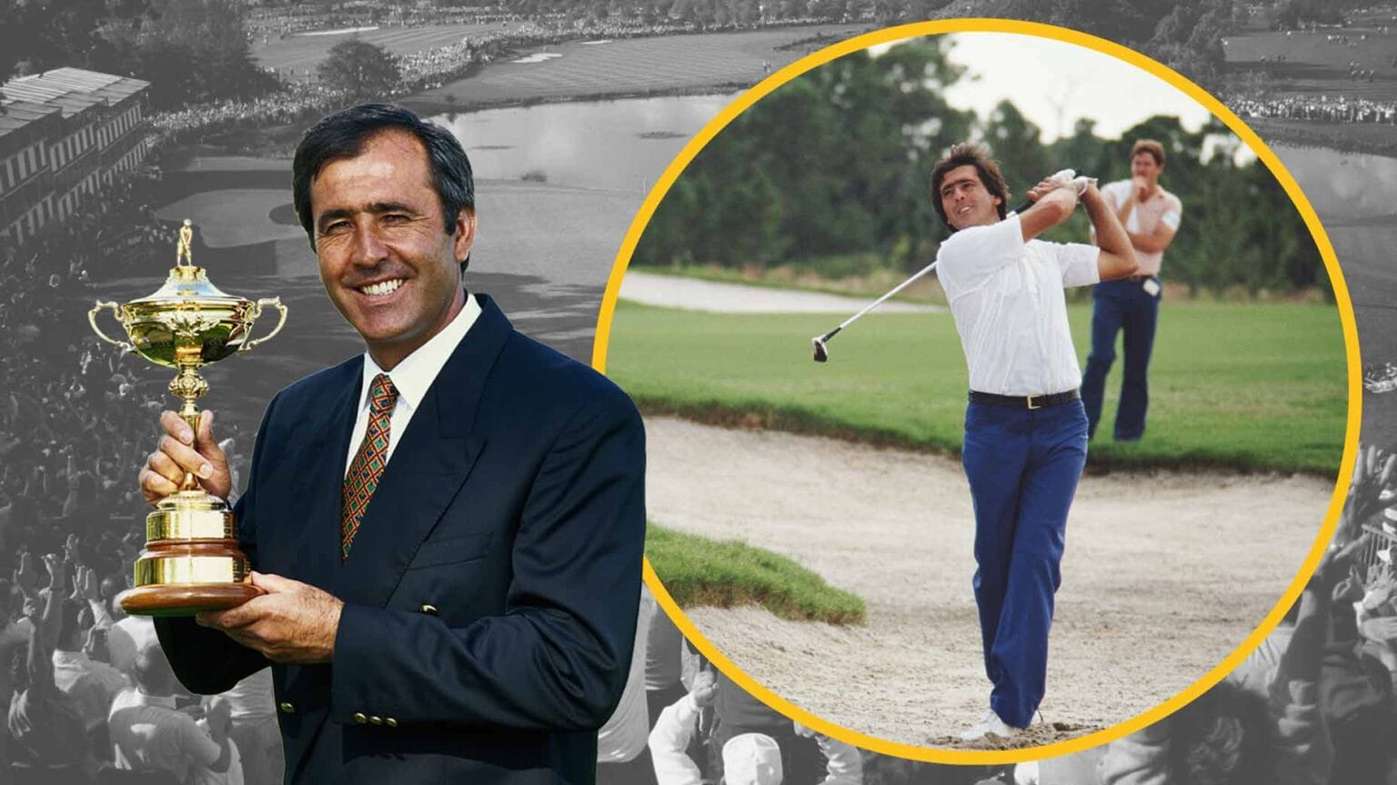 How to Recreate One of Seve’s Most Incredible Ryder Cup Shots