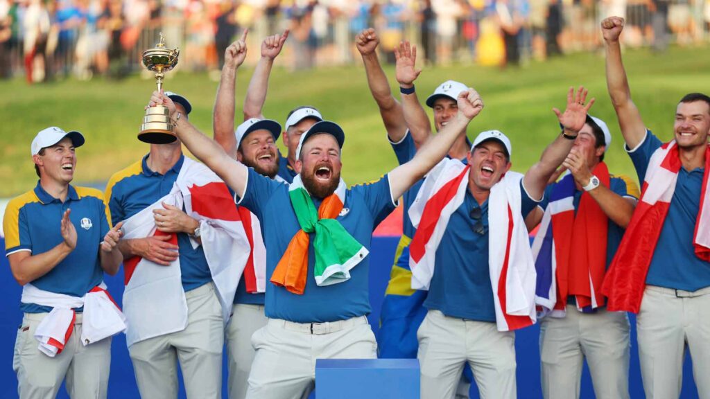 Shane Lowry Offers Intriguing Insight on U.S. Ryder Cup Fans