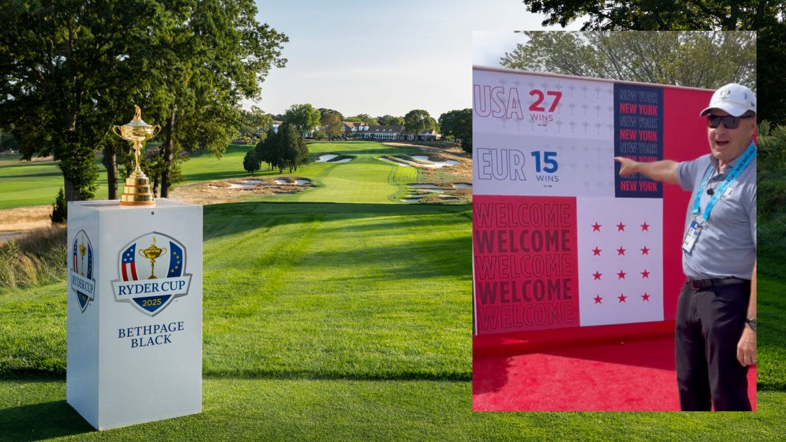 Sir Nick Faldo Calls Ryder Cup Sign ‘Psychological Warfare’