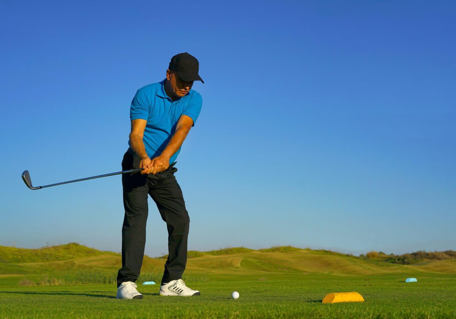 Mastering Spin: Hitting Accurate Greens with Short Irons