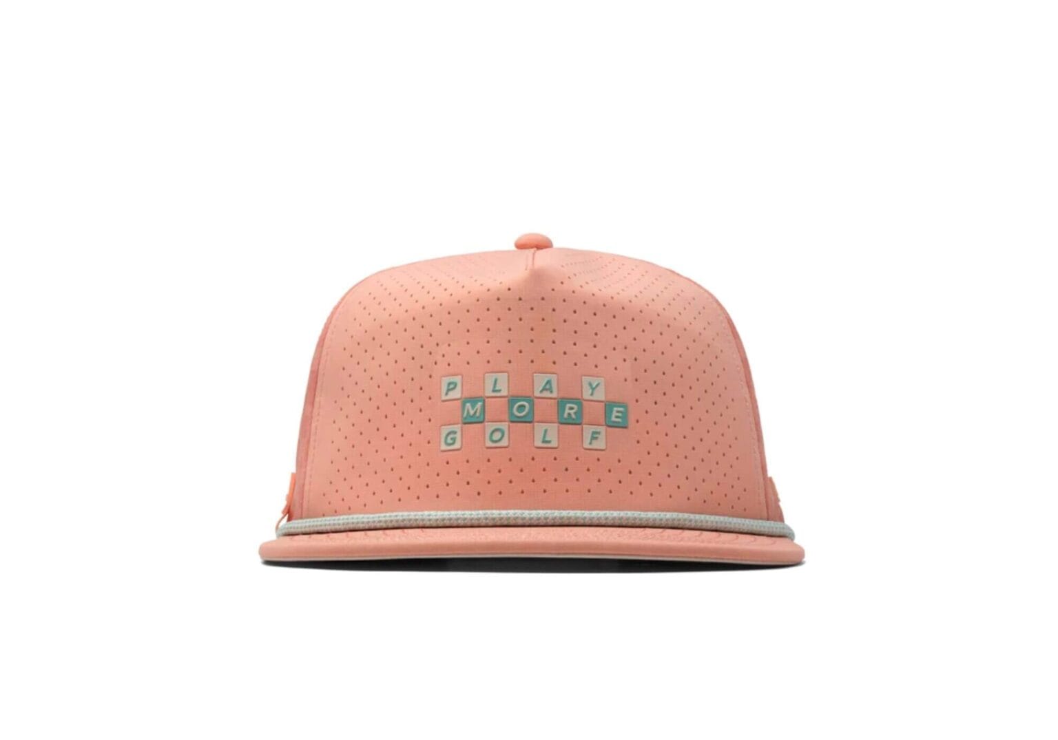 The Perfect Pastel Peach Drop