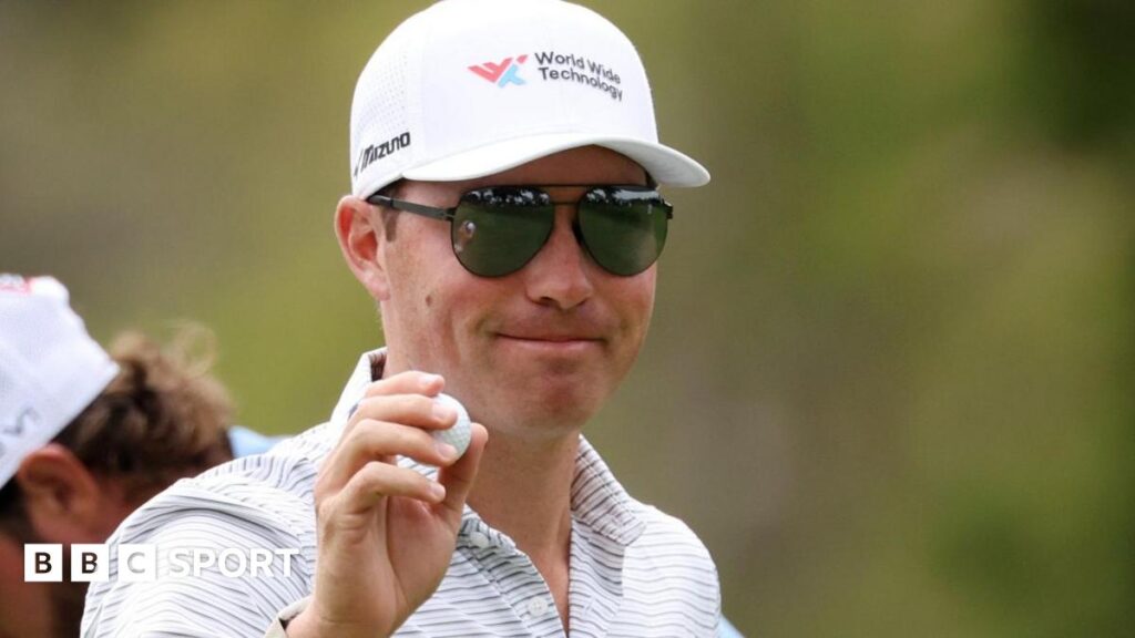 US Ryder Cup Player Ben Griffin Takes the Lead at California PGA Tour Event