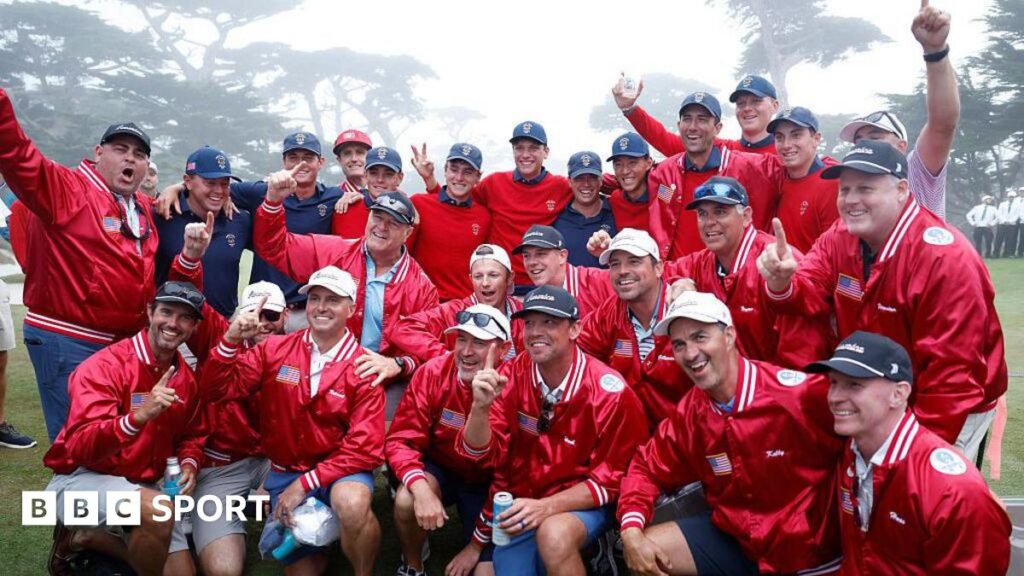 Walker Cup: USA Defeats GB&I 17-9 at Cypress Hill