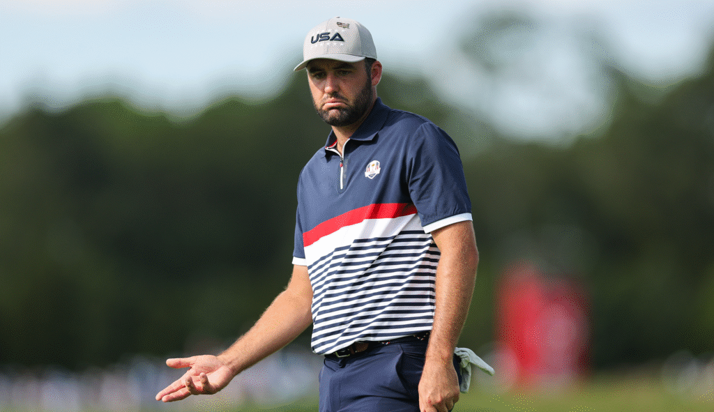 What Occurred with Scottie Scheffler on Friday at the Ryder Cup?