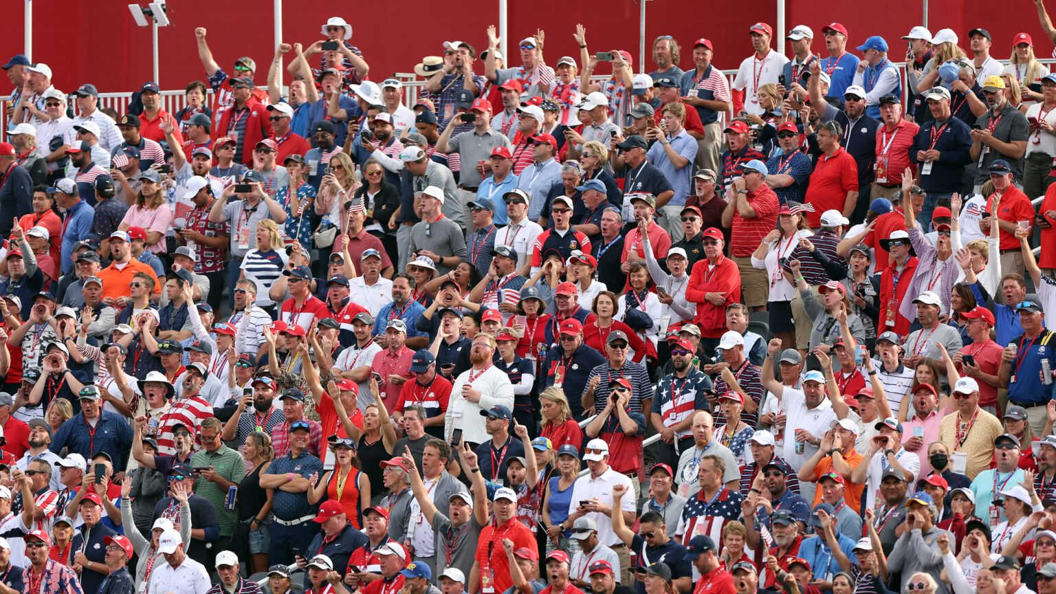 What is the Attendance at the Ryder Cup?