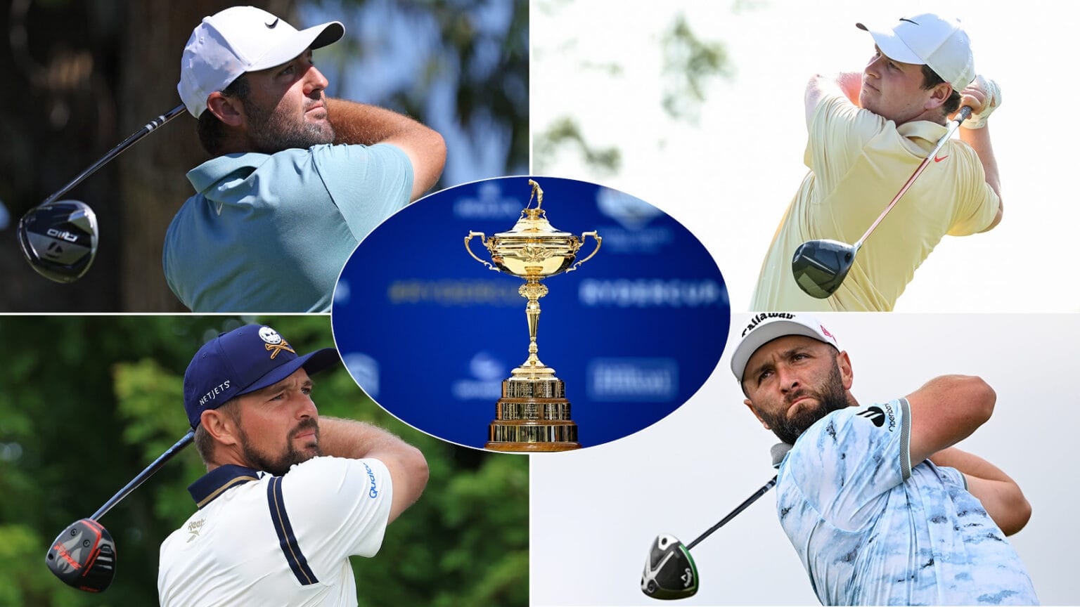 Which Driver Is Each Golfer Using at the Ryder Cup?