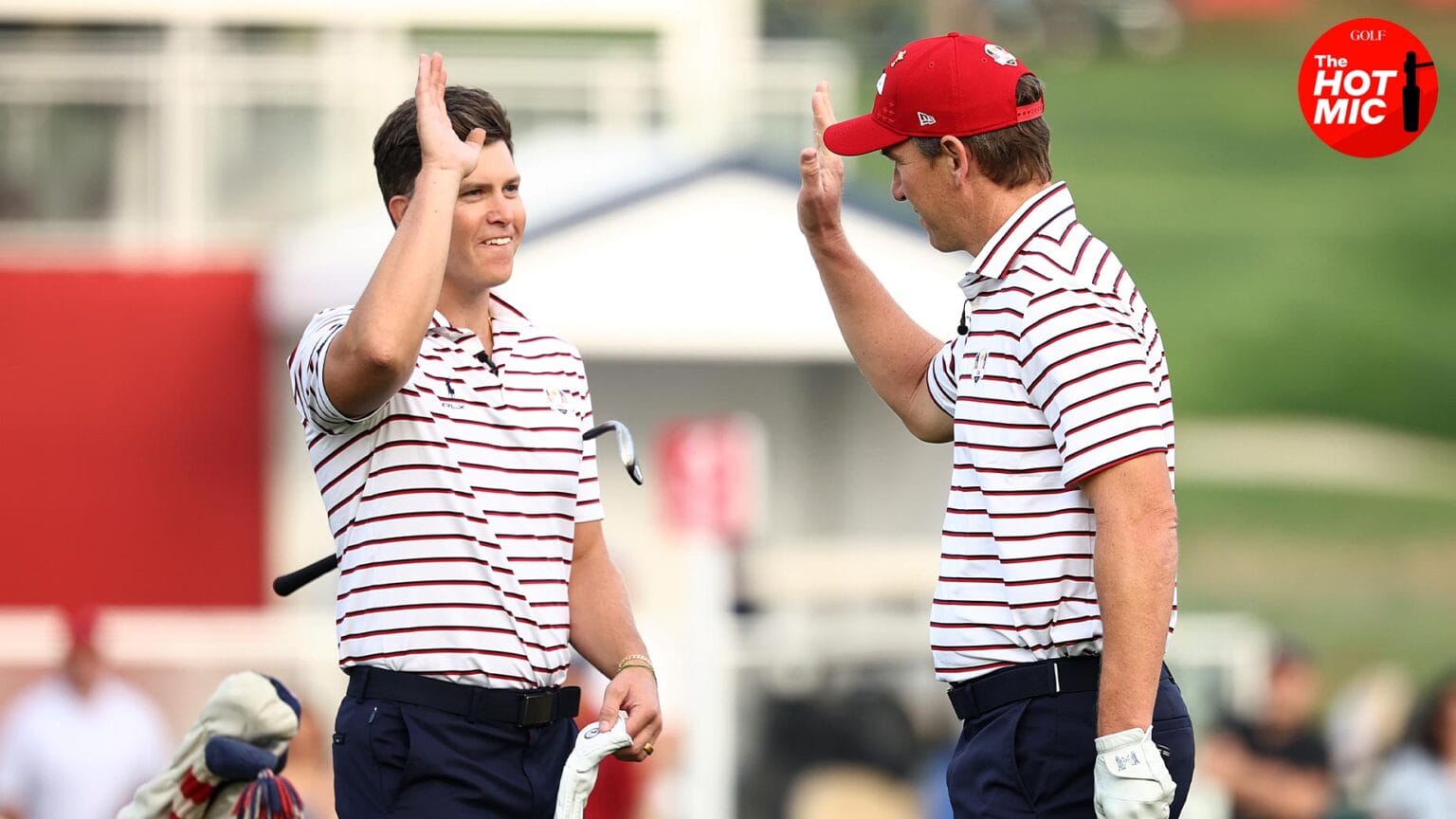 Colin Jost’s Ryder Cup TV Debut Offers a Behind-the-Scenes Look